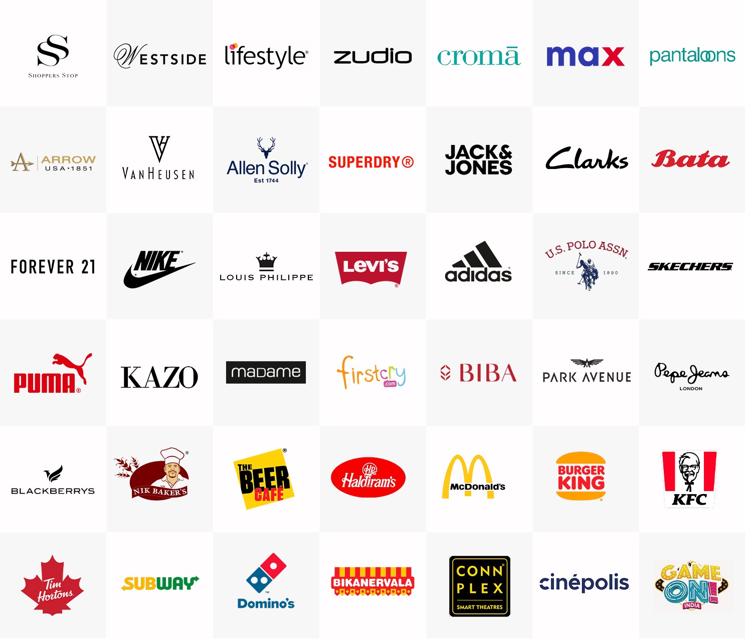 Brand names