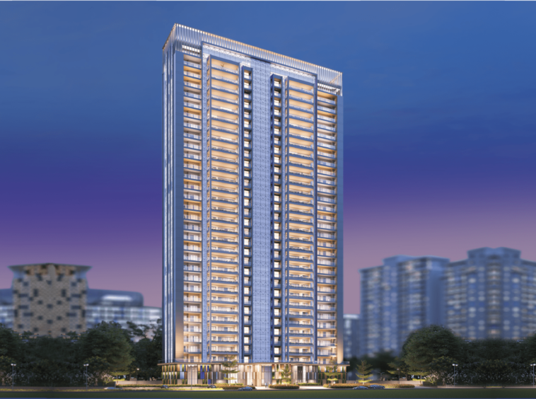Omaxe Royal Signature full Night View