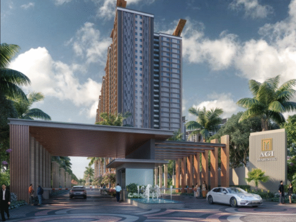 Agi Majestics - Entry Exterior
