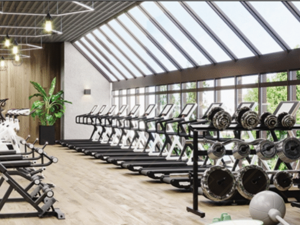 Agi Majestics - Gym interior