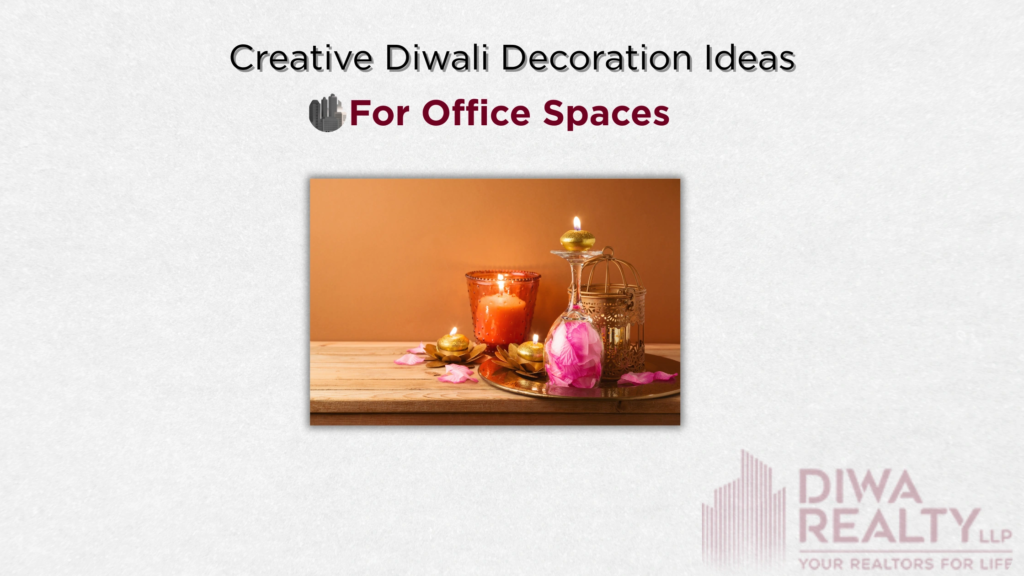 Creative Diwali Decoration Ideas for Office Spaces