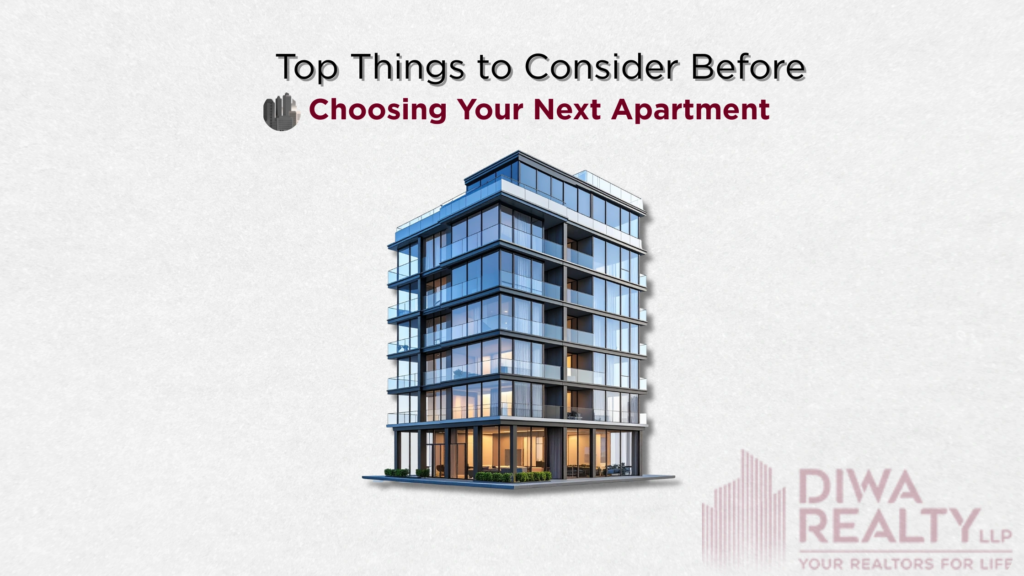 Top Things to Consider Before Choosing Your Next Apartment