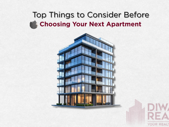 Top Things to Consider Before Choosing Your Next Apartment