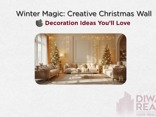 Winter Magic: Creative Christmas Wall Decoration Ideas You’ll Love