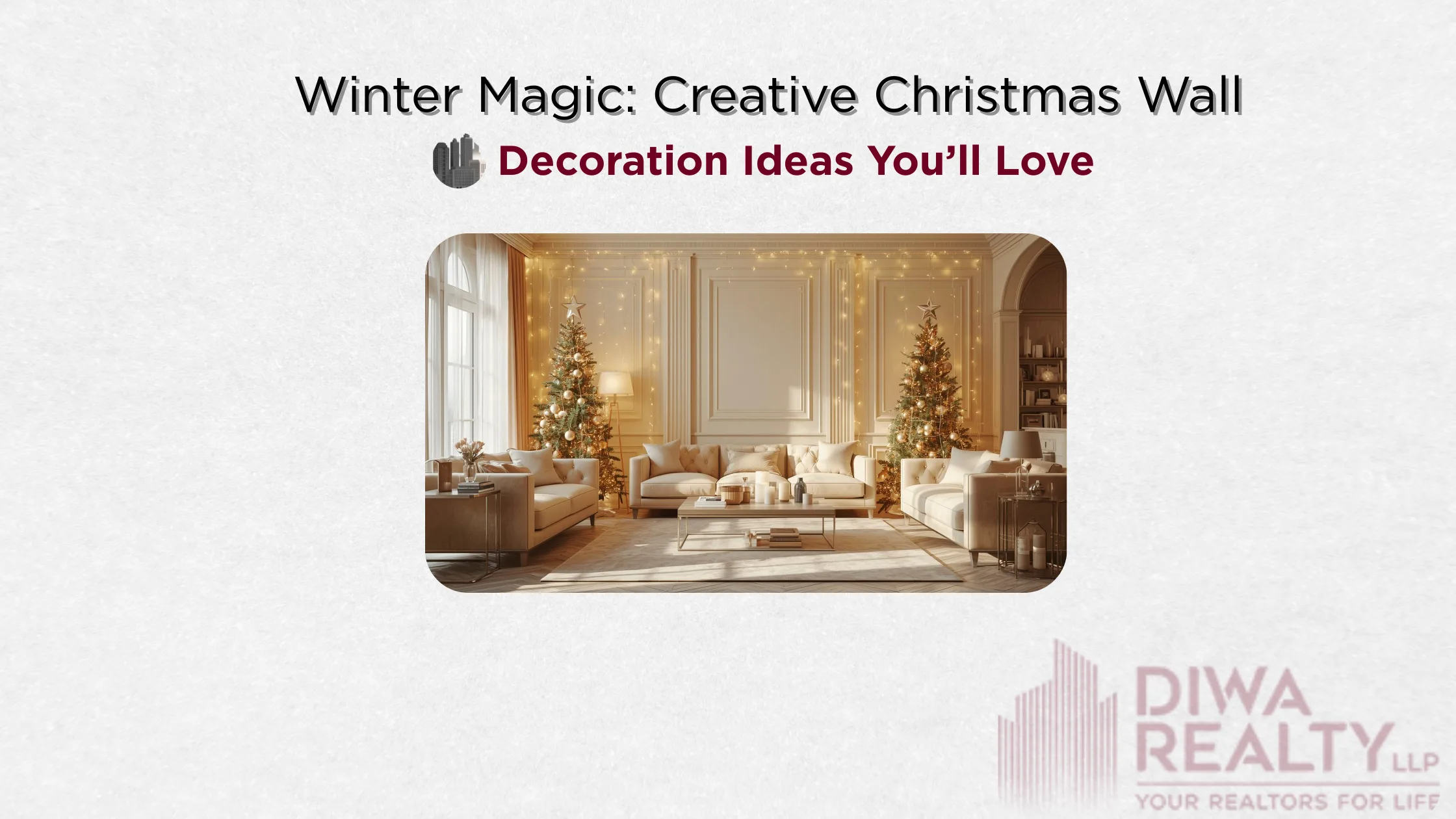 Winter Magic: Creative Christmas Wall Decoration Ideas You’ll Love