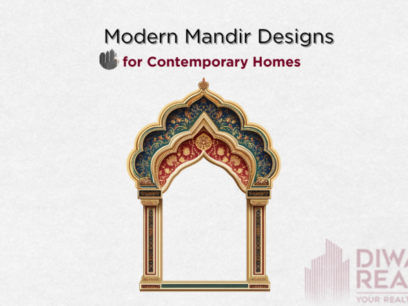 Modern Mandir Designs for Contemporary Homes