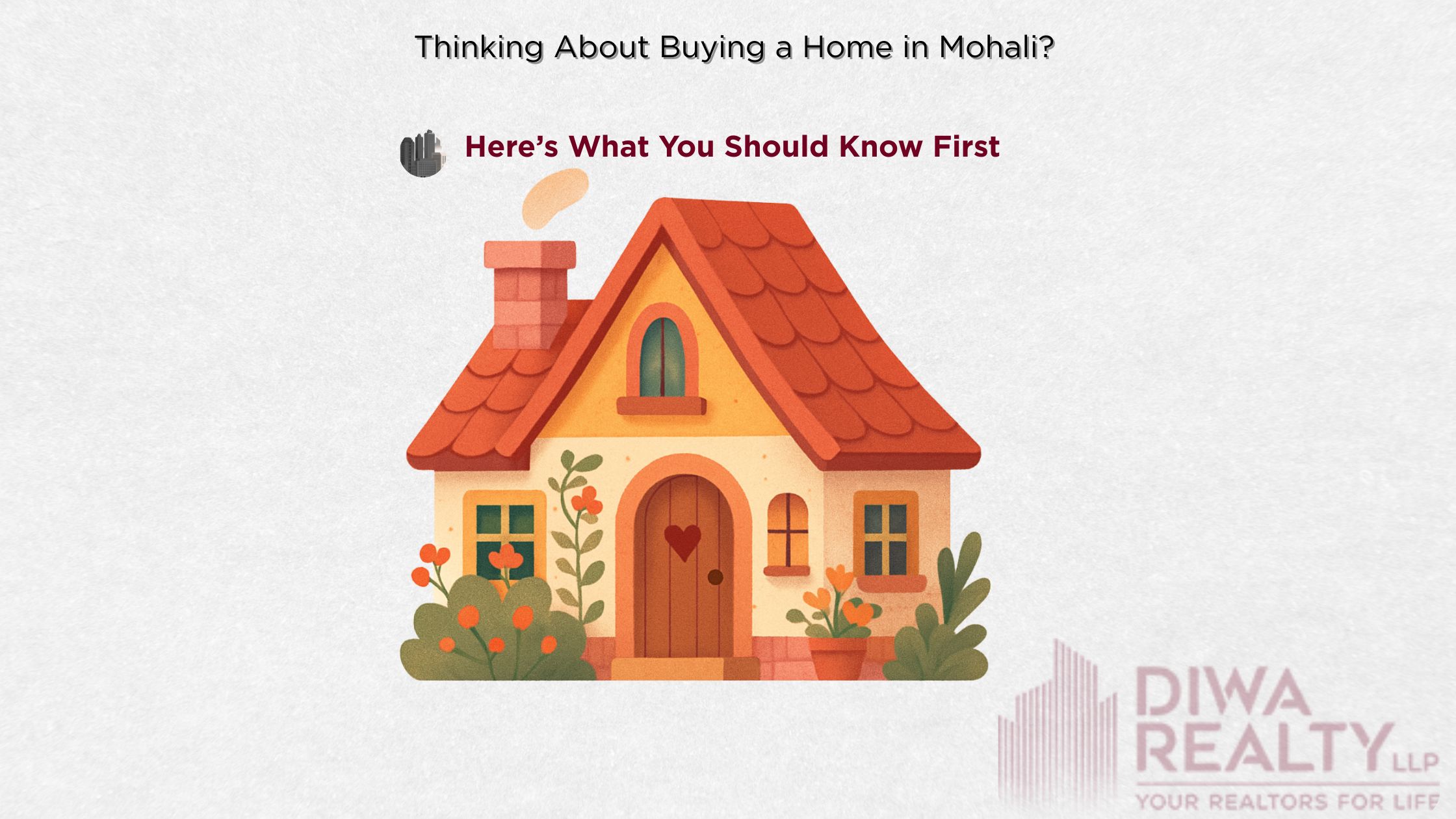 Residential areas and city view of Mohali Punjab