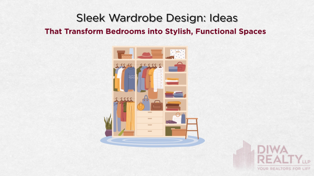 Sleek Wardrobe Design Ideas That Transform Bedrooms into Stylish, Functional Spaces