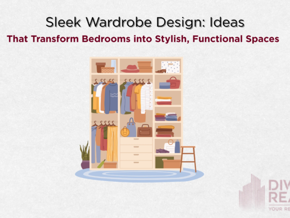 Sleek Wardrobe Design Ideas That Transform Bedrooms into Stylish, Functional Spaces
