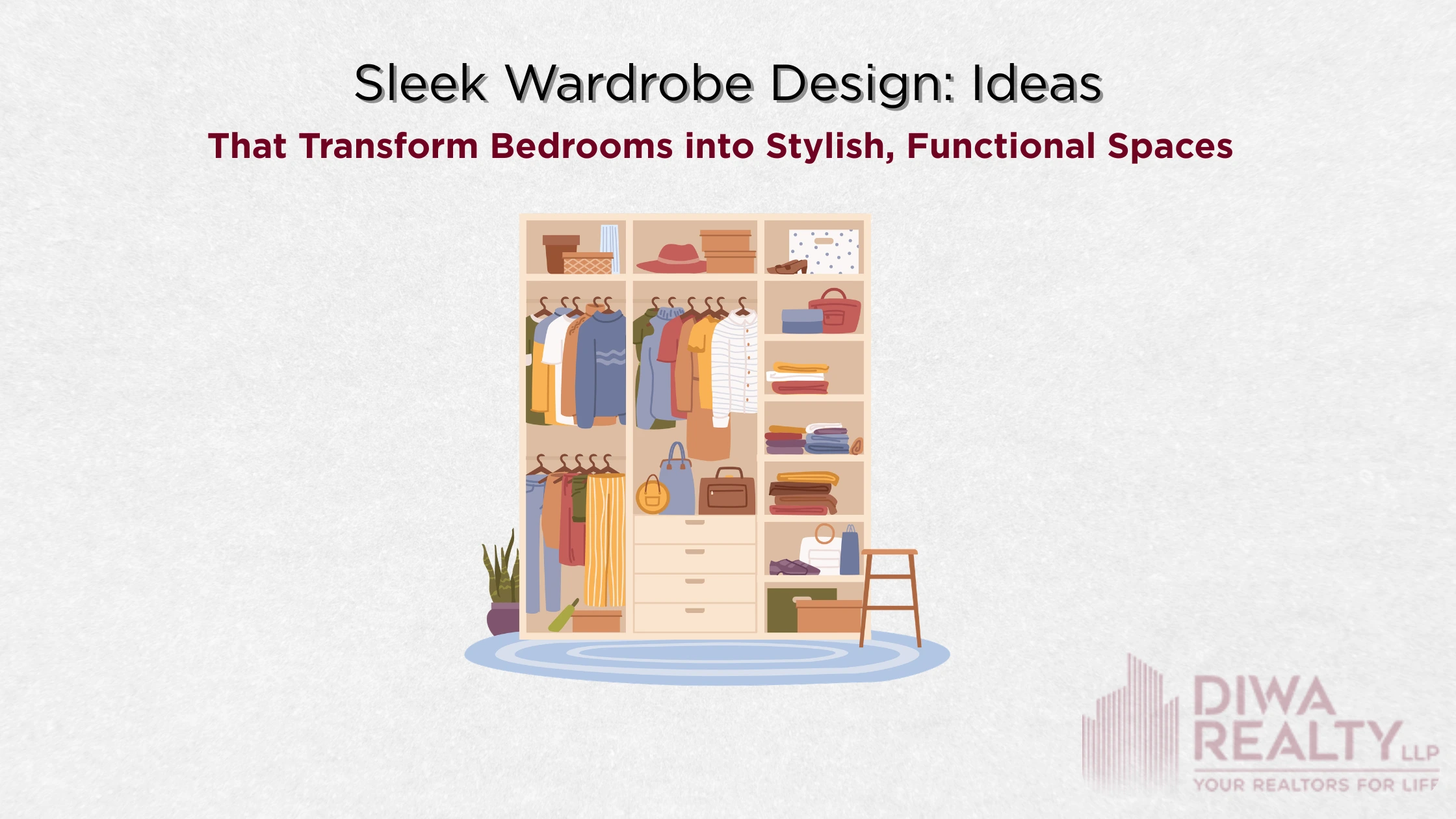 Sleek Wardrobe Design Ideas That Transform Bedrooms into Stylish, Functional Spaces